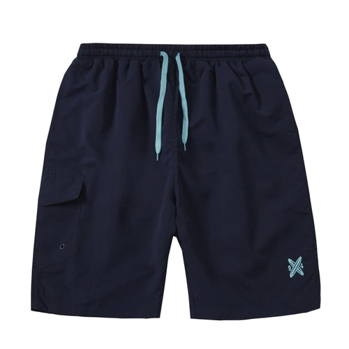 Badeshorts mit Seitentasche Marineblau