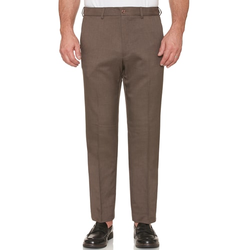 Farah Hose mit elastischem Bund Braun