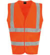 Warnweste Orange