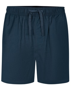 Bigdude Leinenmix-Shorts Marineblau