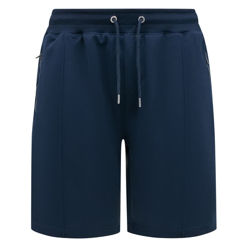 D555 Spalding Interlock-Shorts mit elastischem Bund