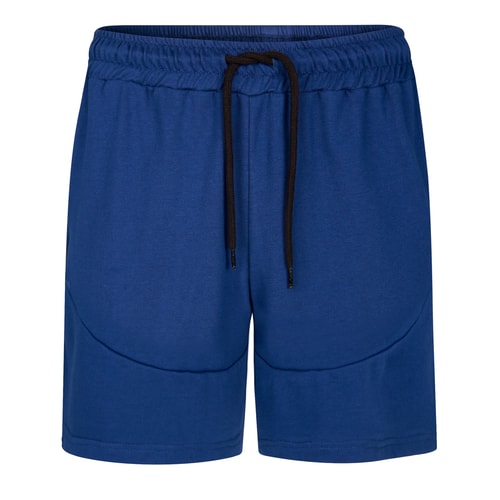 Bigdude Cut And Sew Shorts mit Kunststoffreißverschlüssen, Mitternachtsblau