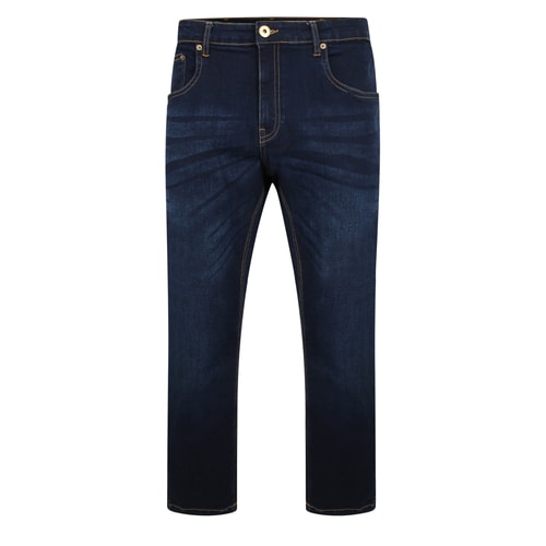 Bigdude Stretch Jeans Indigoblau