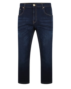 Bigdude Stretch Jeans Indigoblau