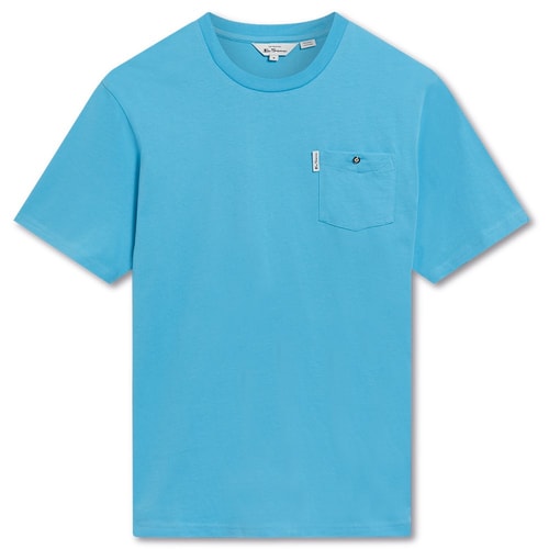 Ben Sherman Unterschrift T-Shirt Aqua