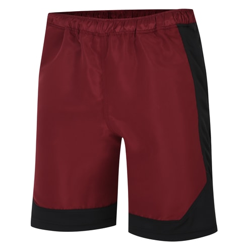 Bigdude Lightweight Active Gym Shorts Burgund/Schwarz