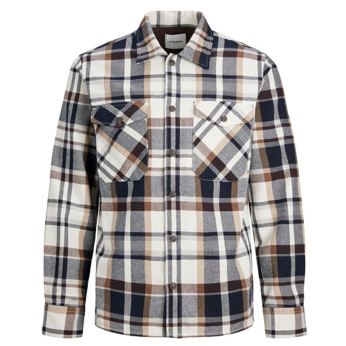 Jack & Jones Overshirt Cloud Dancer