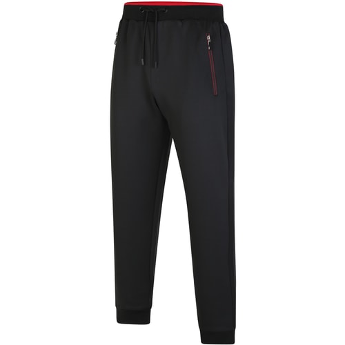 Bigdude Tricot Jogger Schwarz