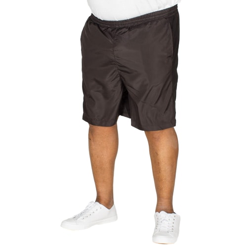 Bigdude kurze Sporthose Schwarz