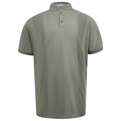 D555 Chippenham Kurzarm-Poloshirt Khaki
