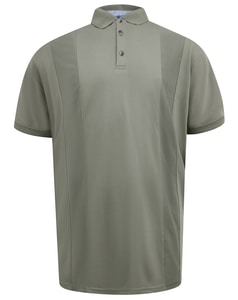 D555 Chippenham Kurzarm-Poloshirt Khaki