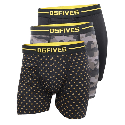 D555 Sylvester Boxershorts Schwarz