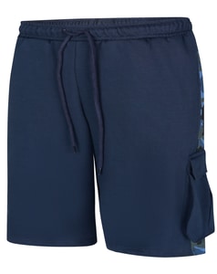 Bigdude Cargo Camo Shorts Marineblau/Marineblau Camo