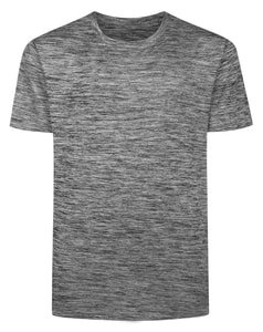 Bigdude Space Yarn Gym T-Shirt Grau
