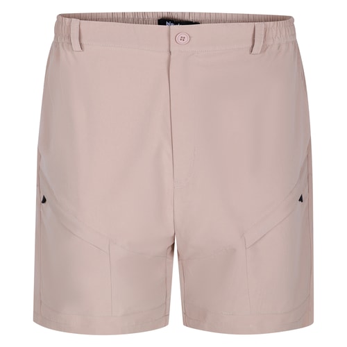 Bigdude Elastische Trek-Shorts Stein