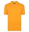 klassisches Poloshirt Orange Tall Fit