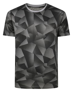 Bigdude Leichtes Active T-Shirt Schwarz