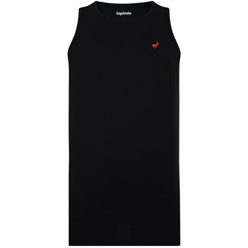 Bigdude Signature Tanktop Schwarz