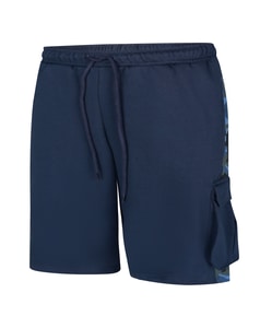 Bigdude Cargo Camo Shorts Marineblau/Marineblau Camo