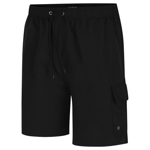 Bigdude Cargo Badeshorts Schwarz