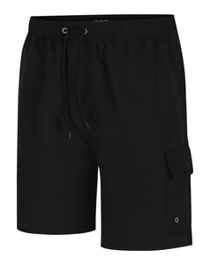 Bigdude Cargo Badeshorts Schwarz
