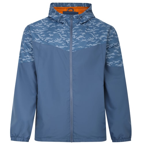 Bigdude Leichte Camo-Jacke Denim