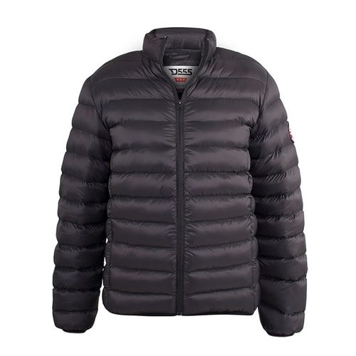 D555 Paxton Steppjacke Schwarz