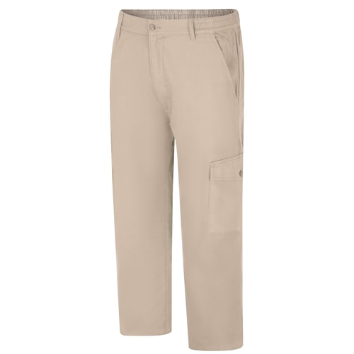 Bigdude elastische Cargohose Beige