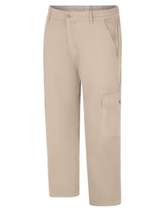 Bigdude elastische Cargohose Beige