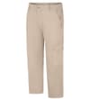 elastische Cargohose Beige