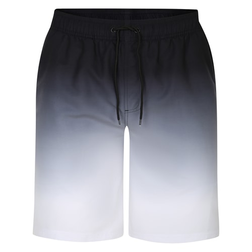 Bigdude Ombre Badeshorts Schwarz