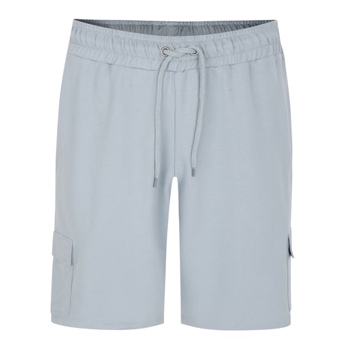 Bigdude Cargo Loopback Shorts Hellblau