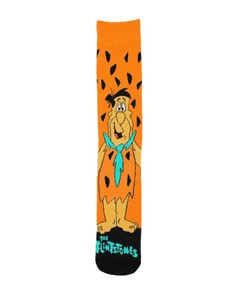 Offizielle Flintstones Socken, 1er-Pack, Orange
