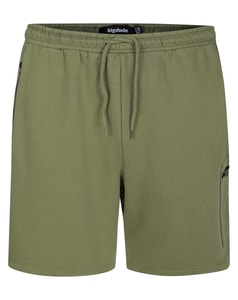 Bigdude Utility Fleece Shorts Khaki