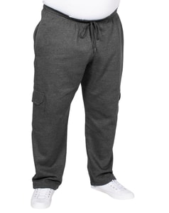 Bigdude Cargo Jogginghose Grau