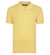klassisches Poloshirt Gelb
