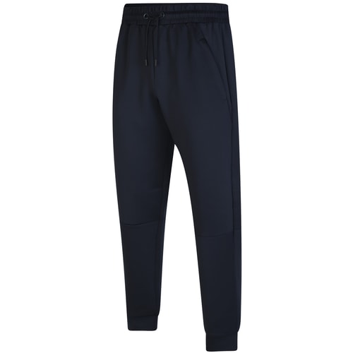 Bigdude Cut And Sew Tricot Joggers Navy
