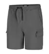 CargoShorts mit vollständig elastischem Bund, Anthrazit