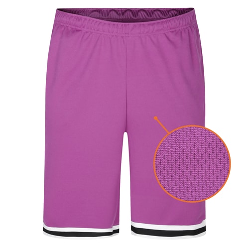 Bigdude Performance Shorts Lila