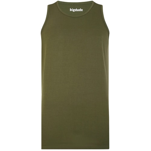 Bigdude Tanktop Olivgrün 