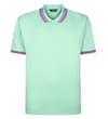 Tipped Collar Polo Jelly Mint