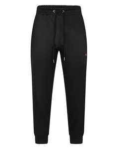 Bigdude Twin Stripe Trikot-Jogginghose Schwarz