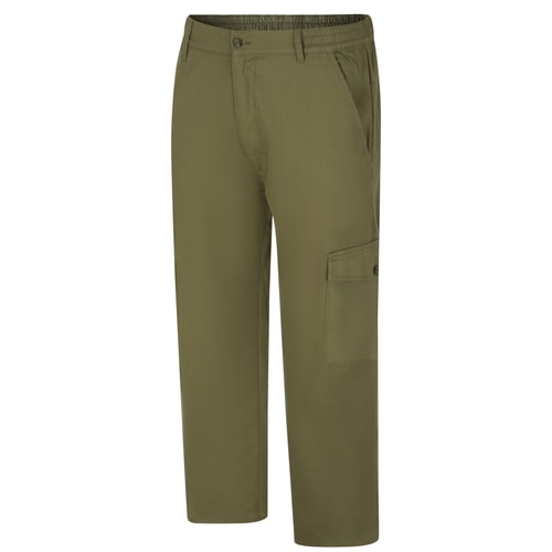 Bigdude Cargo Hose mit elastischem Bund Khaki