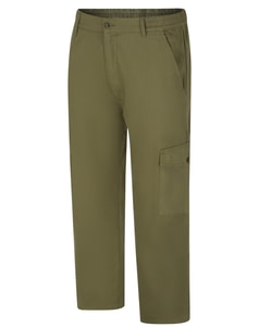 Bigdude Cargo Hose mit elastischem Bund Khaki