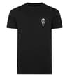 Halloween GruselmaskenTShirt Schwarz