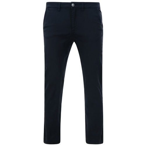 KAM Chinohose Marineblau