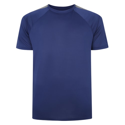 Bigdude Active Gym T-Shirt Marineblau