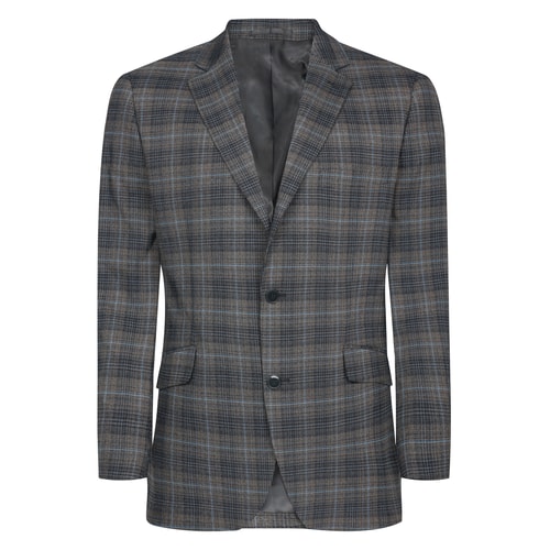 Tooting & Brow Rivera Blazer Dunkelbraun