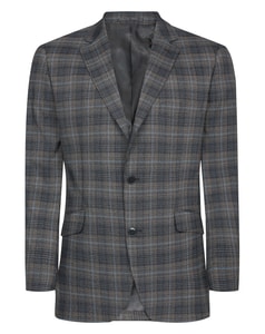 Tooting & Brow Rivera Blazer Dunkelbraun