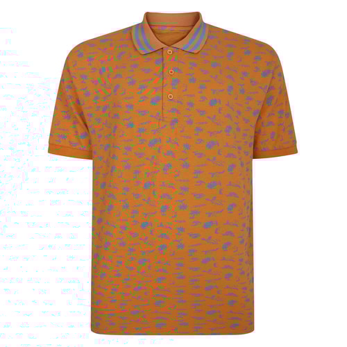 Bigdude Palmen Polo Aprikose